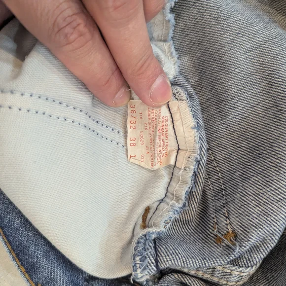 🔥 Men's Straight-Leg Vintage Levi's - Picture 6 of 7